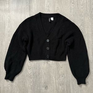 H&M cropped sweater